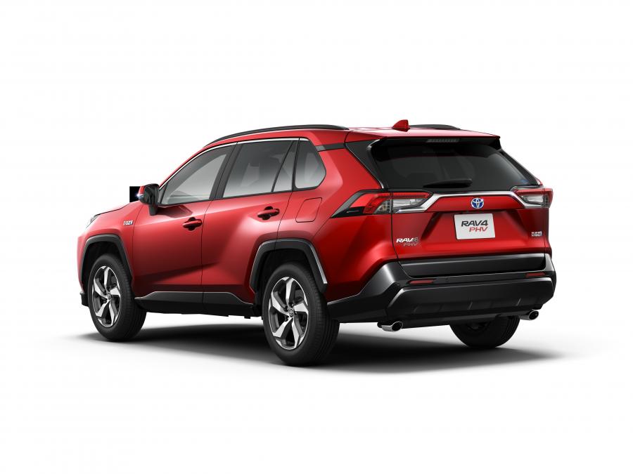  Toyota RAV4 PHV 2020 года  (JP) (фото 6 из 16)